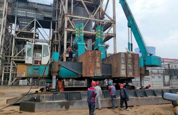 Groundbreaking begins on Jinhui Coke Project in Xi...